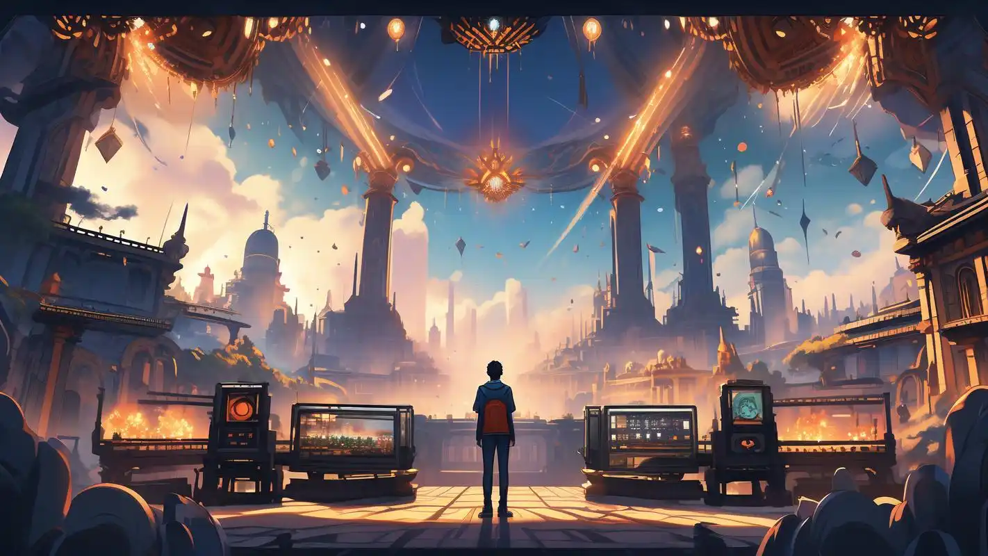 99炫酷舞台唱歌背景壁纸大放送!92