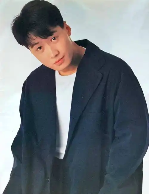 四大天王年轻时有多帅?看了你就知道了_张学友_刘德华_黎明