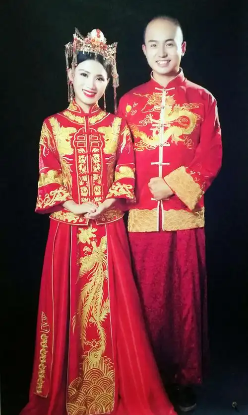 2018年10月16日,赵雅斌,刘彦宏结婚大喜的日子,千年的缘分今日牵手