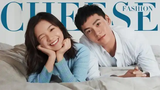 朱致灵##李庚希# x #cheesefashion# @朱致.