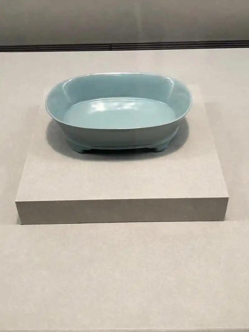 台北故宫博物院1.全世界最昂贵瓷器-北宋汝窑,据说价值3个亿 - 抖音