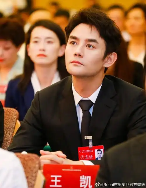 brioni品牌大使王凯##正能量演员王凯