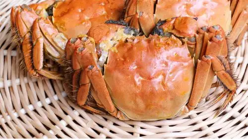 清蒸螃蟹图片壁纸