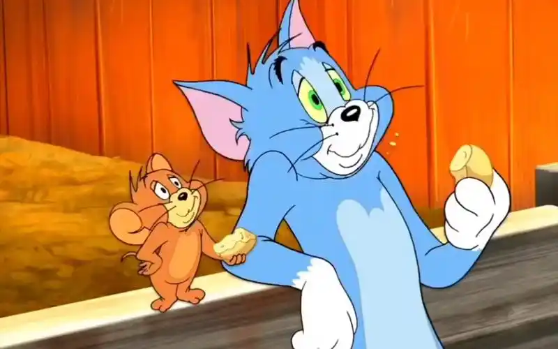 汤姆和杰瑞都是谁的童年,举爪爪