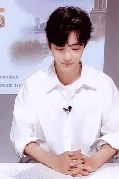 肖战动图 - 堆糖,美图壁纸兴趣社区