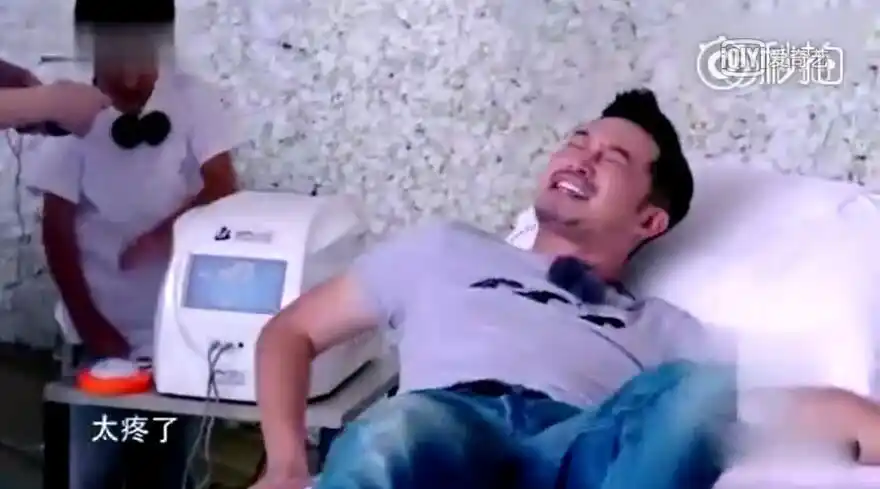 沙溢痛到绝望的心情隔着屏幕就已经能感受到光是看表情其实不用听他说