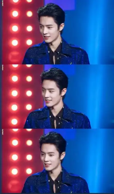 肖战三宫格,有a有萌