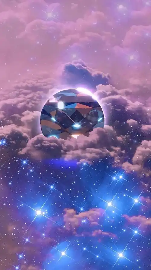 少女心blingbling超仙背景图,另类-手机壁纸