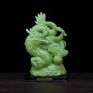 陶瓷工艺品摆件动物龙