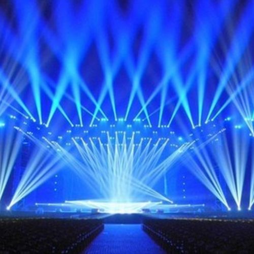 够能耐 户外舞台灯光设备全套设计小型中大型工程灯光秀大型演出 小型