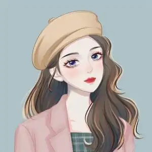 水彩q版c手绘头像设计卡通漫画形象约稿定制作真人照片转动漫情侣