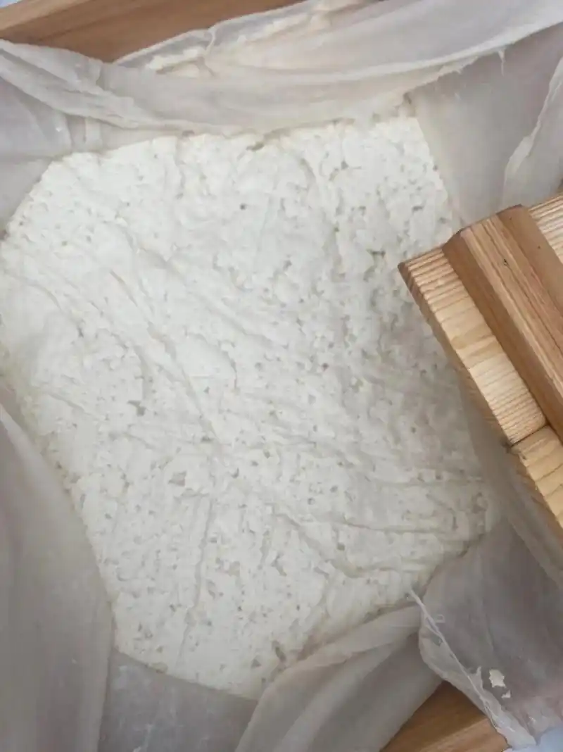 自制豆腐 #纯手工零添加 #小时候味道 #农家柴火灶 - 抖音