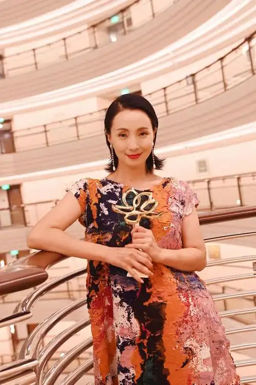 陶虹:沙溢是最好前夫君 没得奖说明还有上升空间