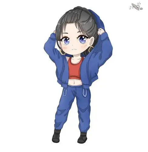 搬微博兵兵产出:q版孟美岐好可爱哦