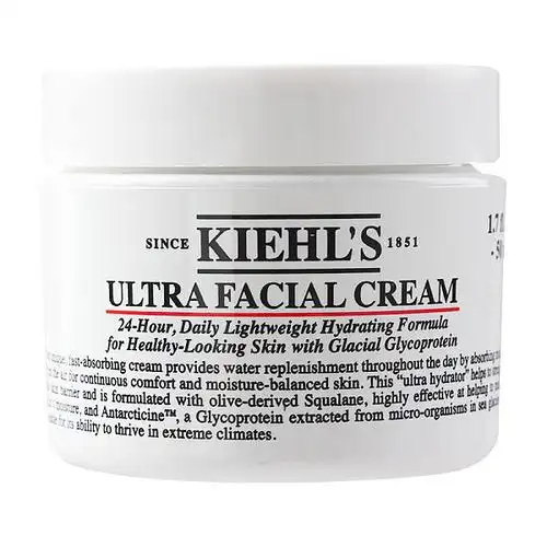 美妆热销科颜氏高保湿面霜50ml国行专柜中文标签效期同步专柜