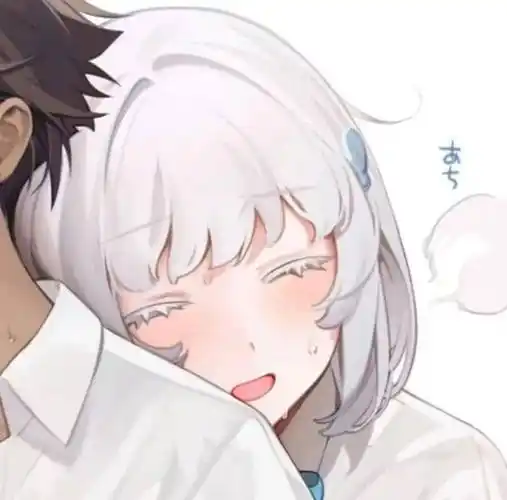 一期不明显动漫情侣头像