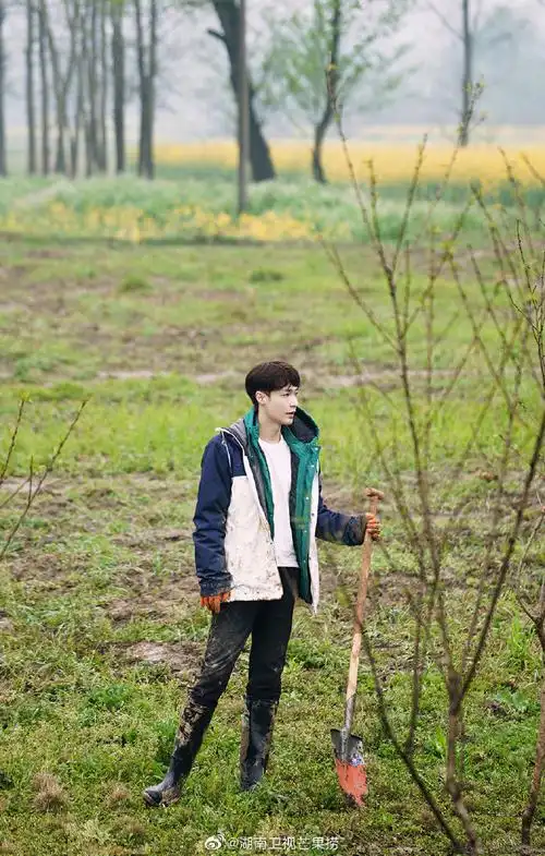 张艺兴生图##张艺兴向往的生活