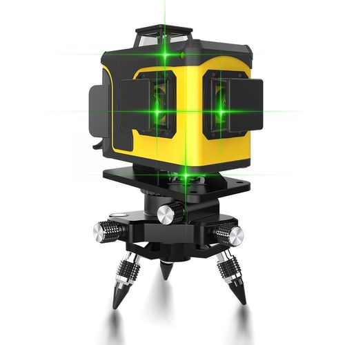 田岛16线绿光红外线水平仪高精度强光细线12线激光贴地贴墙平水仪