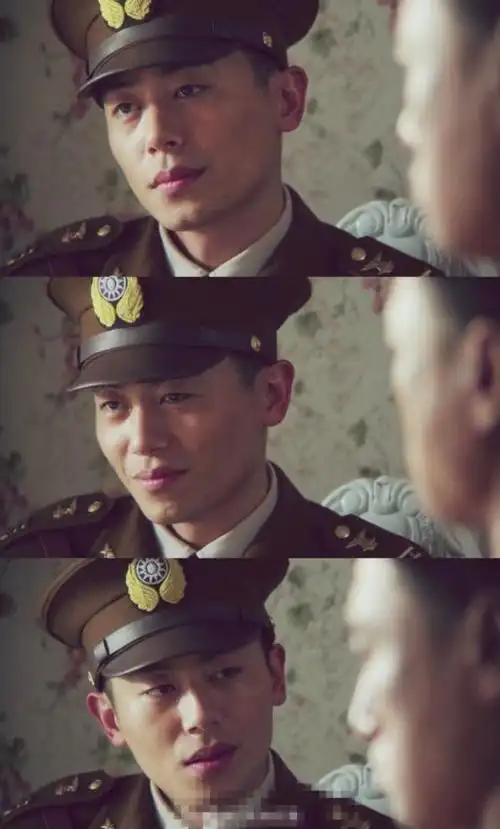 朱亚文变身行走的荷尔蒙军装加身尽显男儿本色