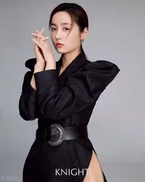 吕一这身材,这才是尤物啊!