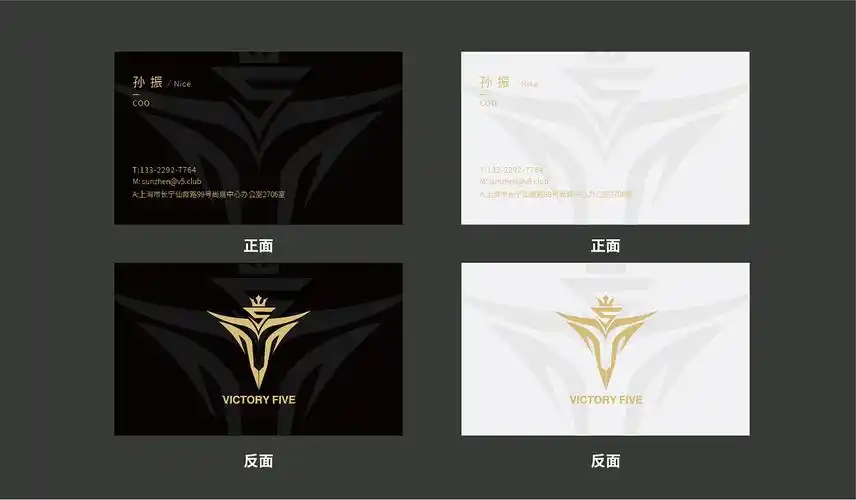 v5电竞俱乐部名片