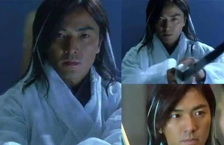 在这部电影中,郑伊健饰演的西门吹雪是一位冷酷不笑的剑客.