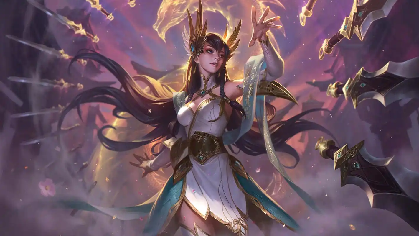 lol英雄联盟玉剑传说舞剑仙皮肤图片壁纸高清大图预览1920x_游戏壁纸