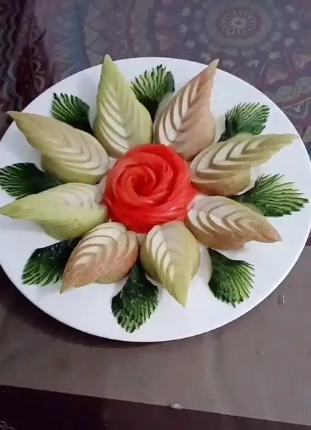 简单易学的花样摆盘,学会了这些,感觉自己棒棒的!