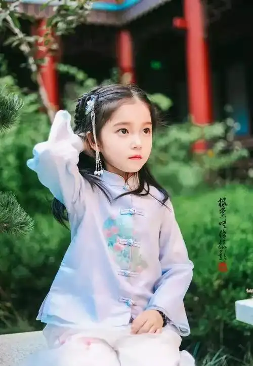 唯一美到能演刘亦菲小时候的童星只有她了