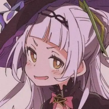 可爱甜美的日系二次元动漫女头图片 干净温柔动漫二次元女头像