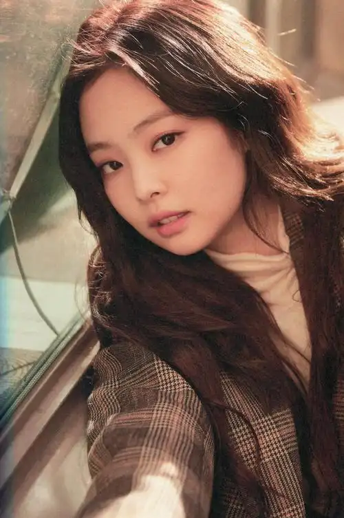 冬日女友 很有氛围的一组jennie美图