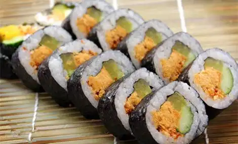 非常好吃又好看的肉松寿司,瘦身主义者值得纳入囊中