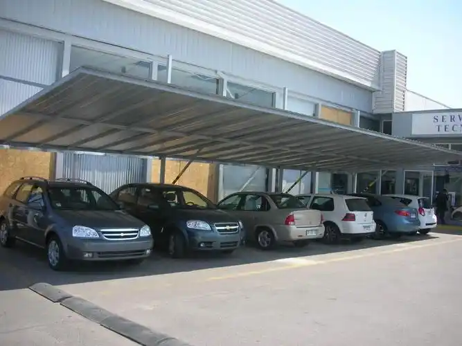 钢结构车棚的分类和特点