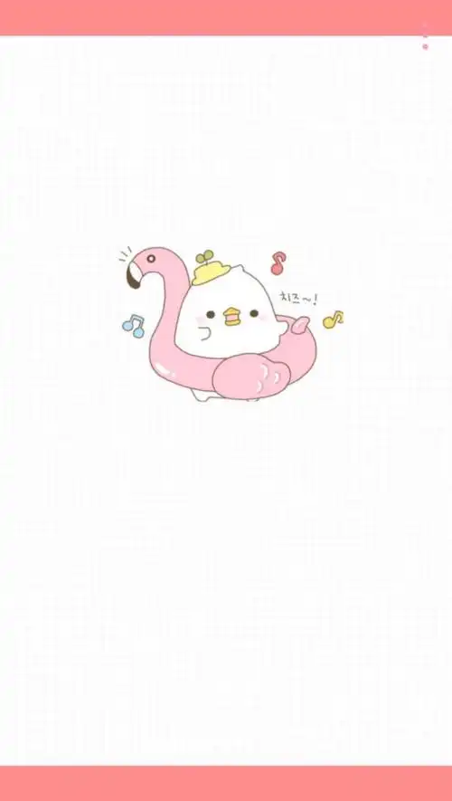 卡通 可爱 小清新 手绘 插画 软萌 森系 文艺 情侣 平铺 日韩 素材