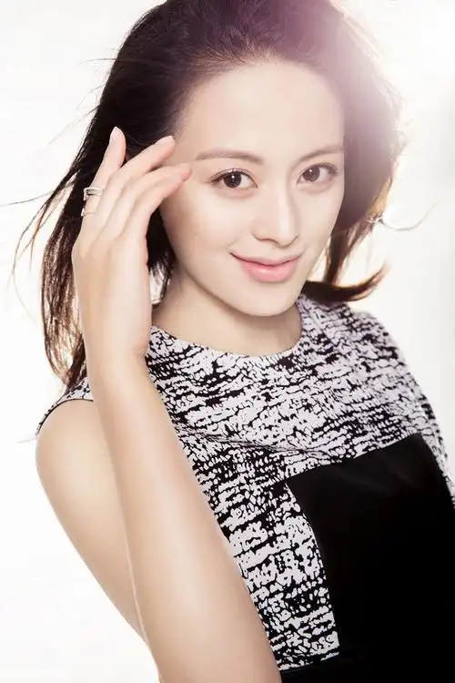 组图王力可氧气女生大片清新迷人