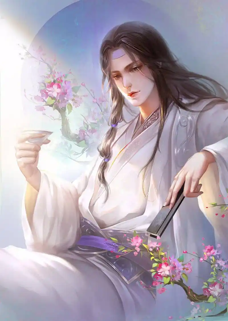 古装美男丨由来君子行最长,予亦知君寄心远.