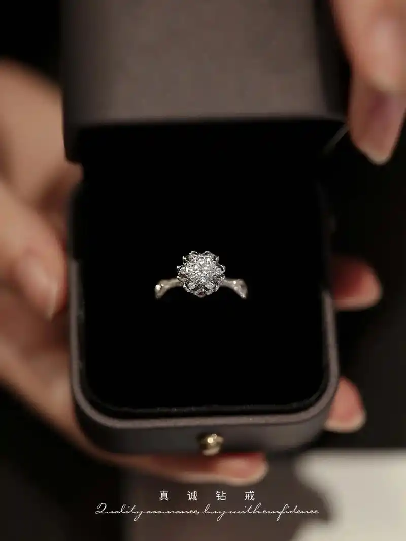 结婚钻戒款式分享