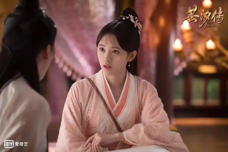芸汐传鞠婧祎古装电视剧 - 堆糖,美图壁纸兴趣社区