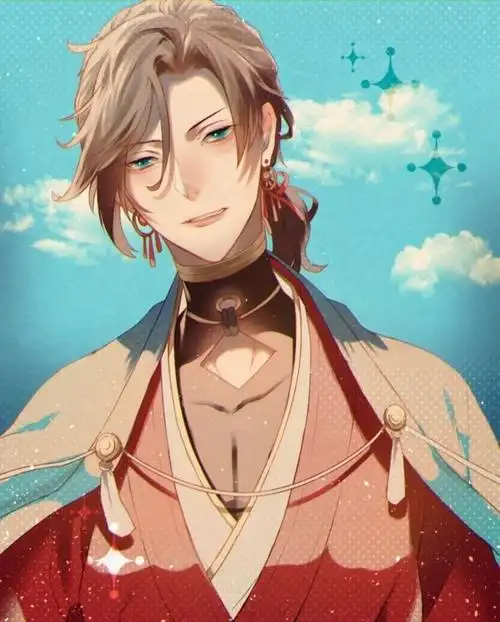 数珠丸短发也依旧盛世美颜!(twi:unpo2ko)