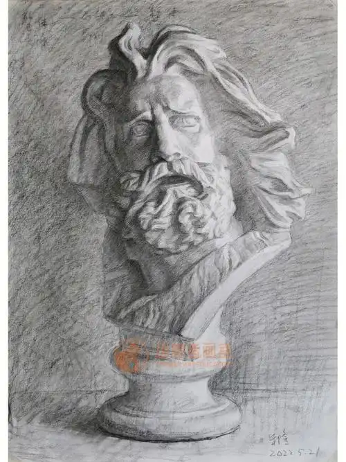 美术生入门石膏像必须要知道这3点