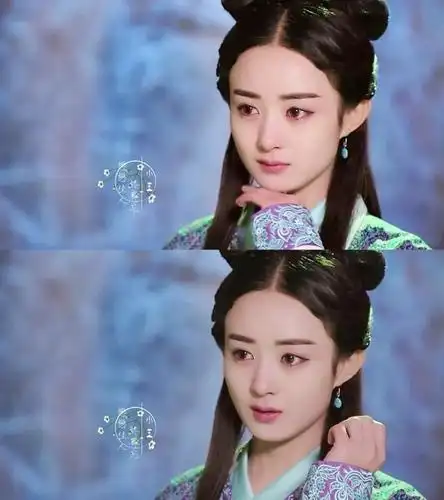 赵丽颖这个古装角色比花千骨更惊艳!