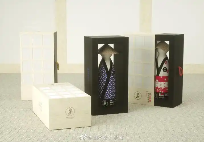 日本创意清酒包装设计