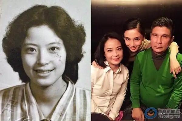 女神的妈咪都这麼美! angelababy神基因超不科学