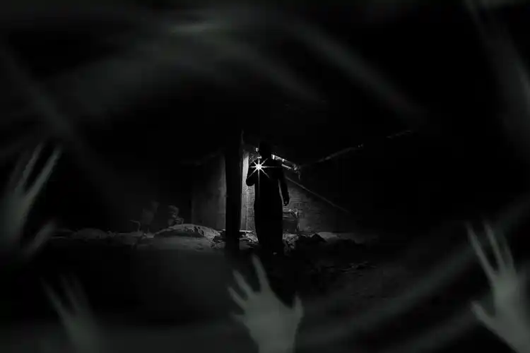 万圣节必备的烟雾恐怖鬼怪鬼影元素素材包下载jpgatn