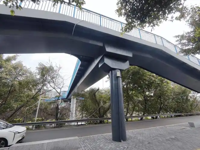 靓成功大道安兜人行天桥焕新登场