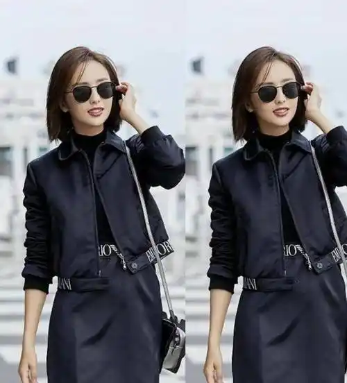 原创38岁佟丽娅低调走机场素颜出镜也难掩天生丽质陈思诚真没眼光