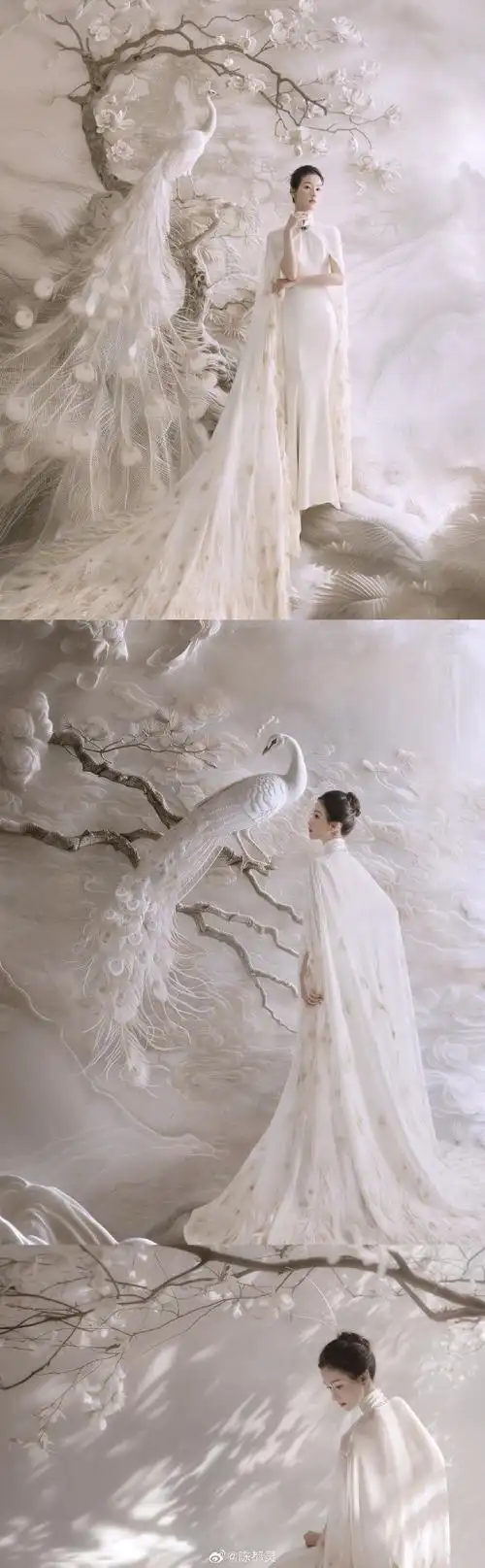 gq盛典已出图「新中式」主题造型一览:    许凯|陈都灵|李一桐|余景天