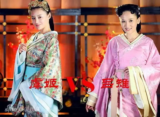 图文:《王的女人》人物群像-虞姬和吕雉