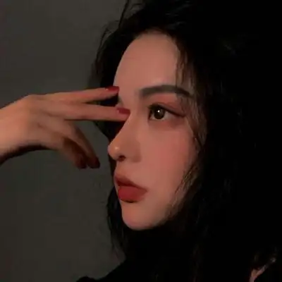 2021流行女生霸气高冷范qq头像 冷酷个性女生qq头像