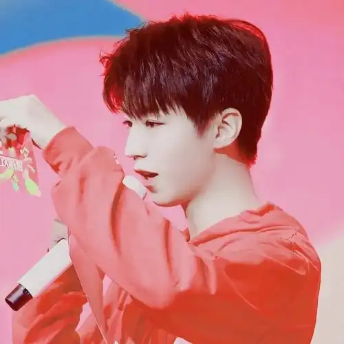 王俊凯的帅气头像来了